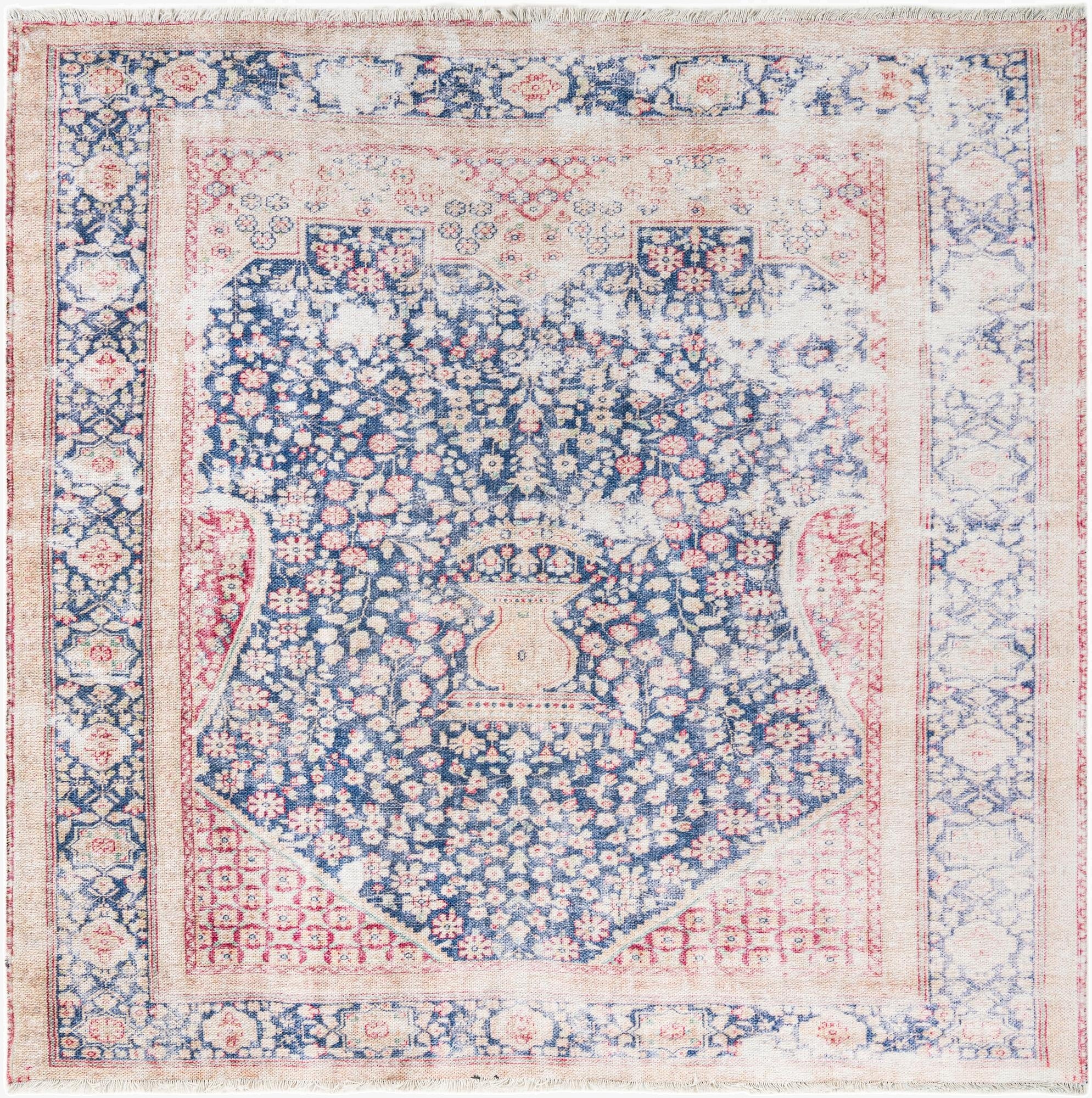  5' 1 x 5' 1 Boutique Square Rug