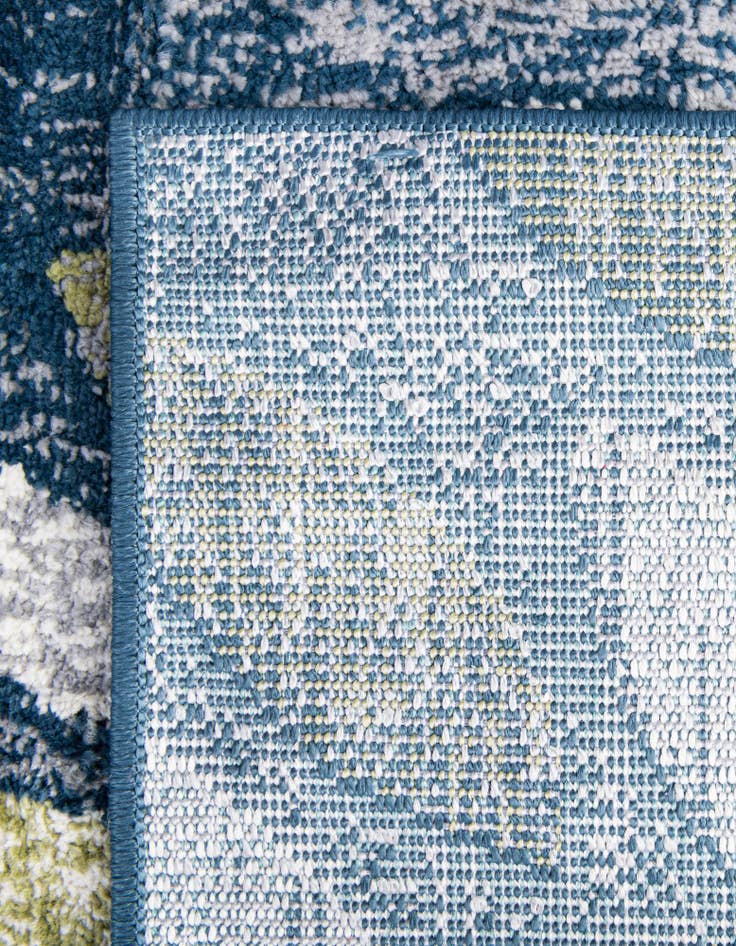 Detail image of  7' x 7' Charleston Square Rug