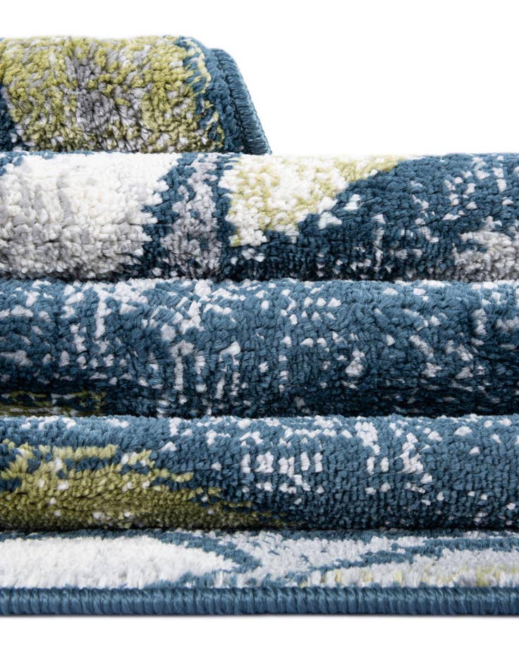 Detail image of  7' x 7' Charleston Square Rug