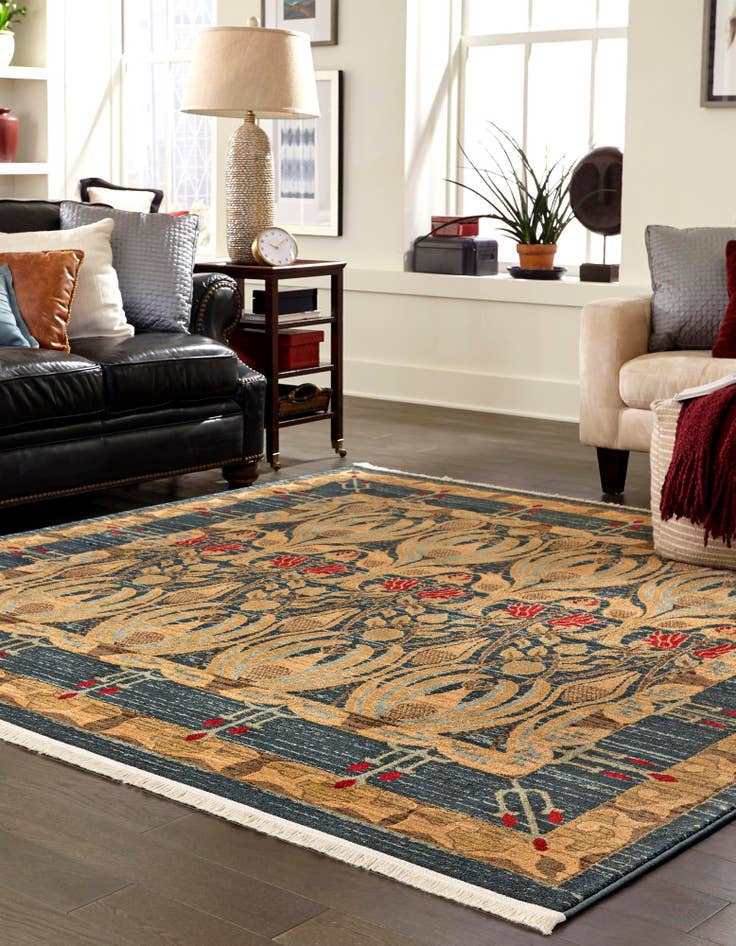 Detail image of  6' x 6' Chelsea Square Rug