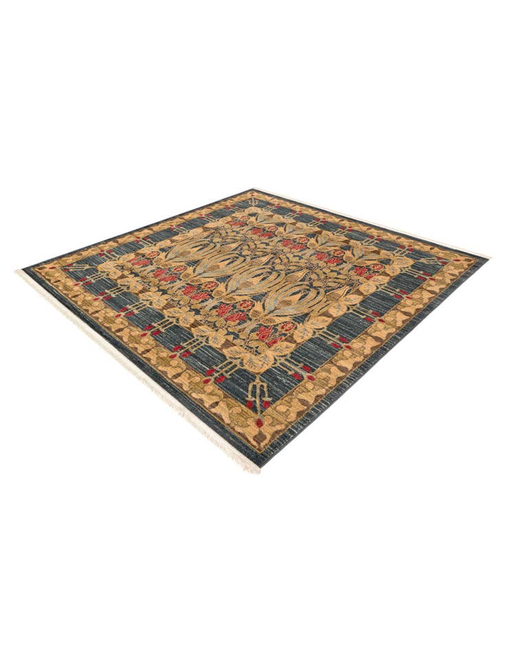 Detail image of  6' x 6' Chelsea Square Rug