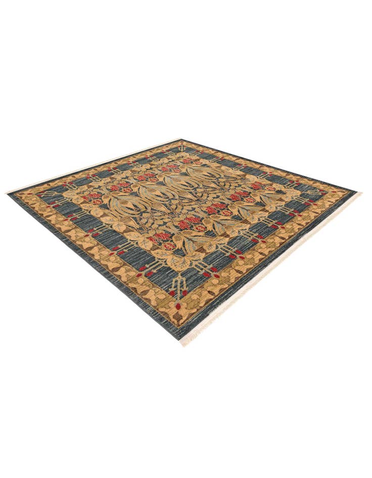 Detail image of  6' x 6' Chelsea Square Rug