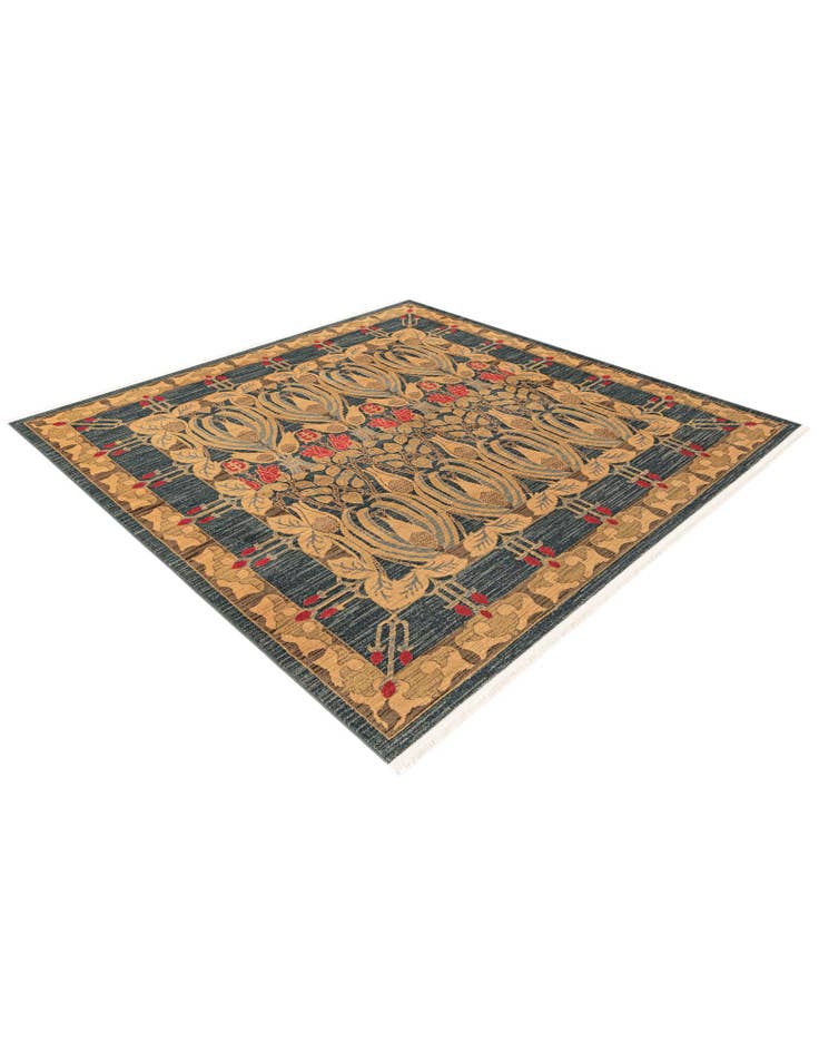 Detail image of  7' 10 x 7' 10 Chelsea Square Rug