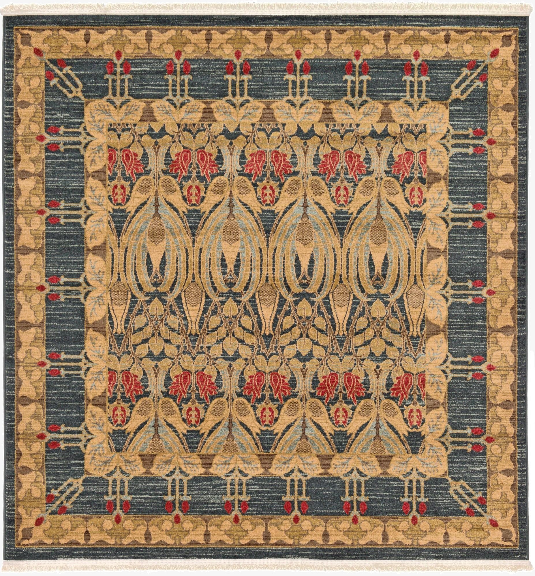  6' x 6' Chelsea Square Rug