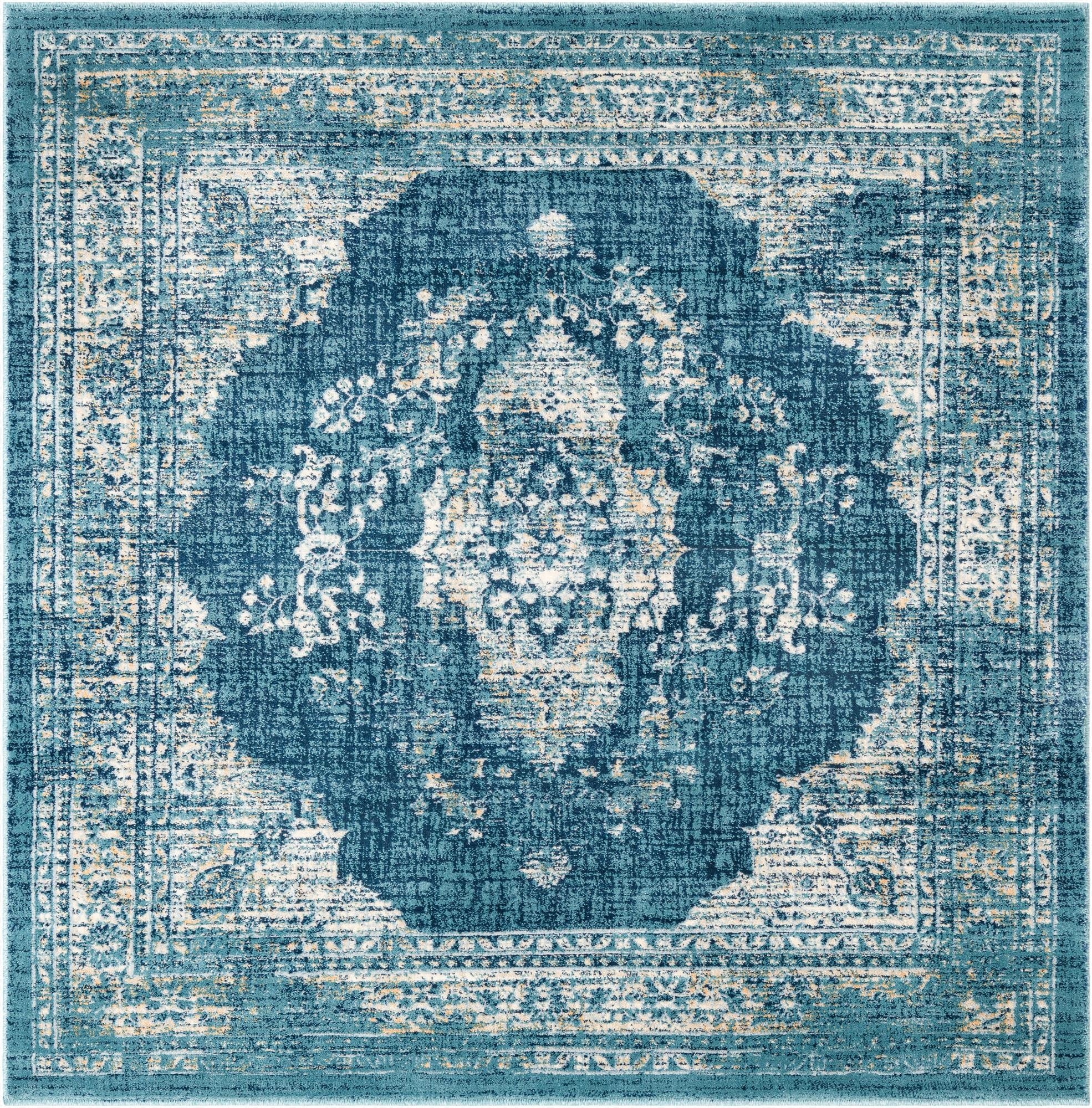  5' 3 x 5' 3 Dahlia Square Rug