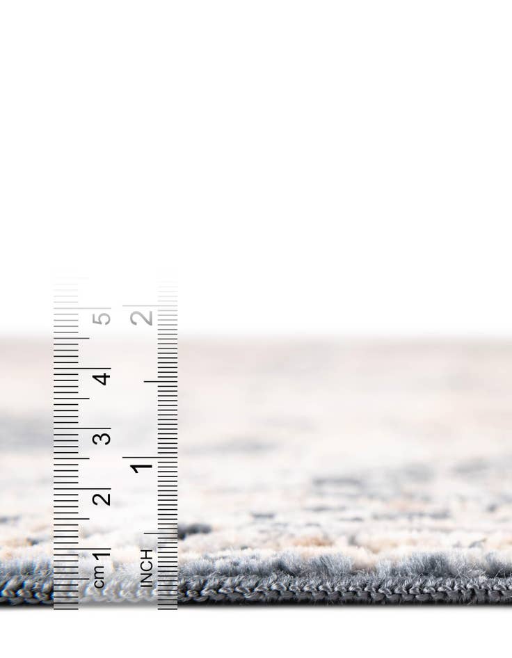 Detail image of  5' 3 x 5' 3 Eliza Square Rug