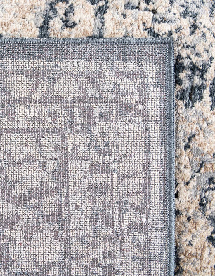 Detail image of  5' 3 x 5' 3 Eliza Square Rug