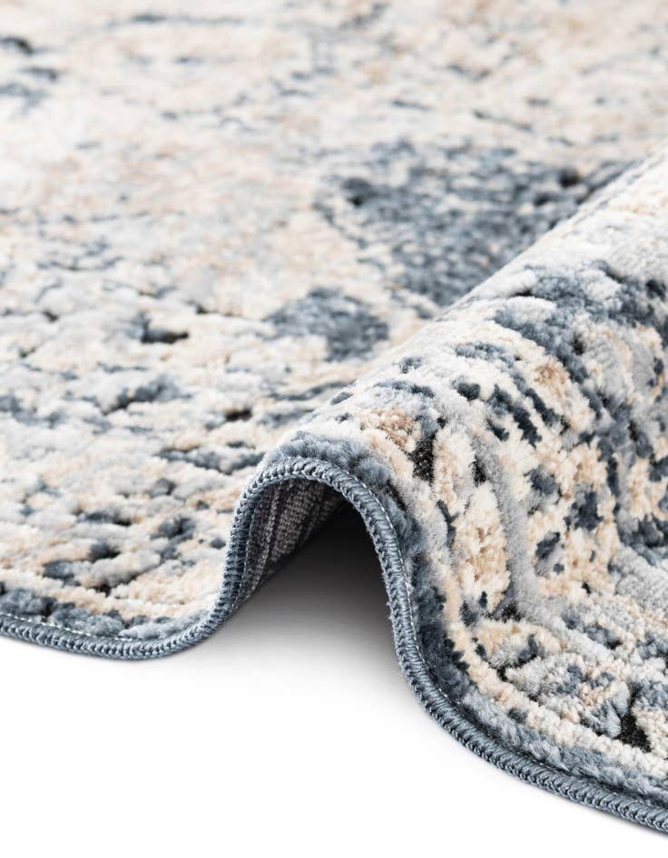 Detail image of  5' 3 x 5' 3 Eliza Square Rug