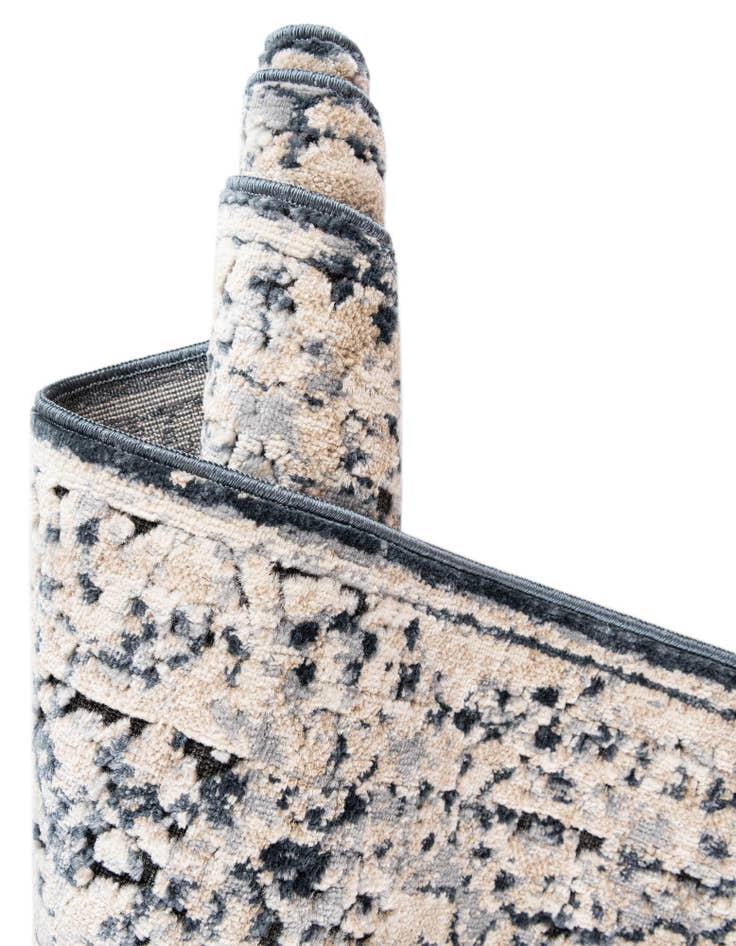 Detail image of  5' 3 x 5' 3 Eliza Square Rug