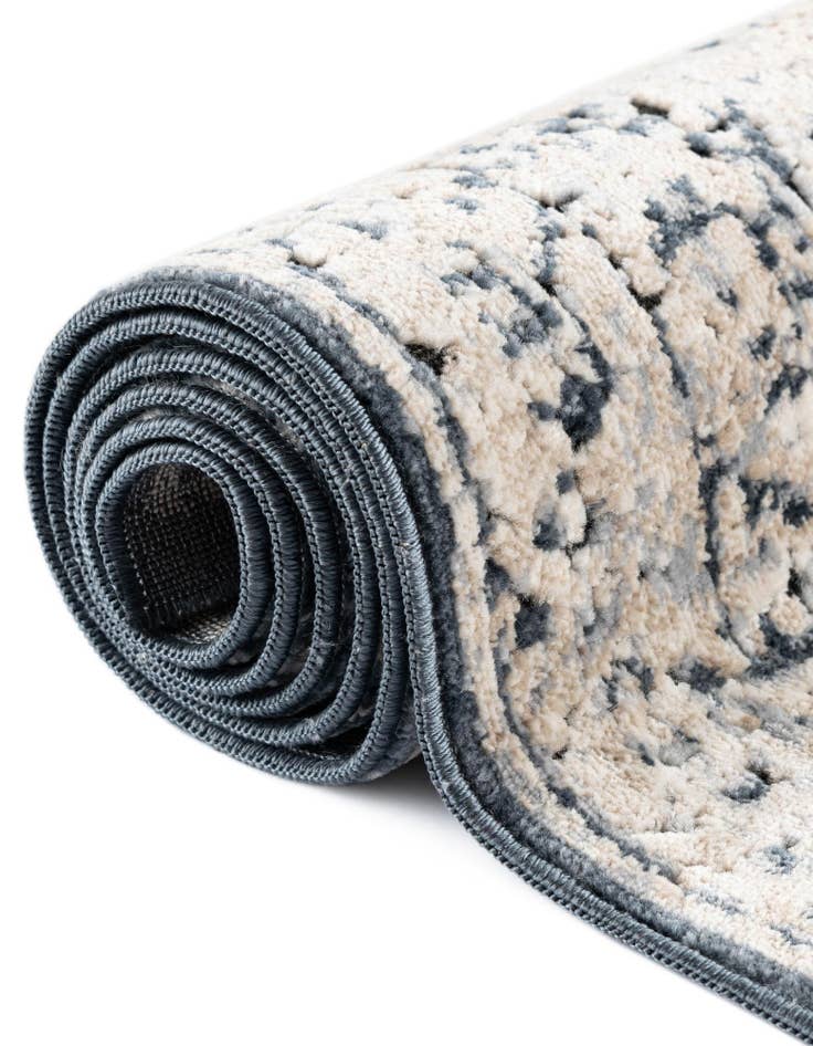 Detail image of  5' 3 x 5' 3 Eliza Square Rug