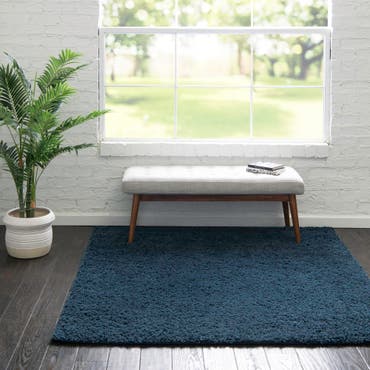  5' x 5' Everyday Shag Square Rug