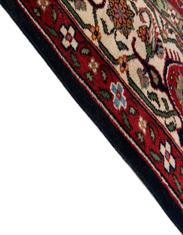 Detail image of  7' 5 x 8' 8  Hand Knotted Farahan Oriental Wool Square Rug