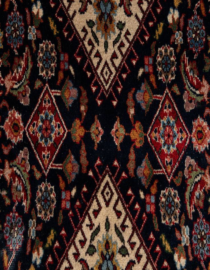 Detail image of  7' 5 x 8' 8  Hand Knotted Farahan Oriental Wool Square Rug