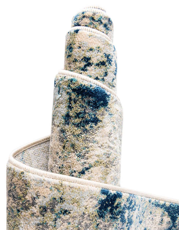 Detail image of  6' x 6' Gossamer Square Rug