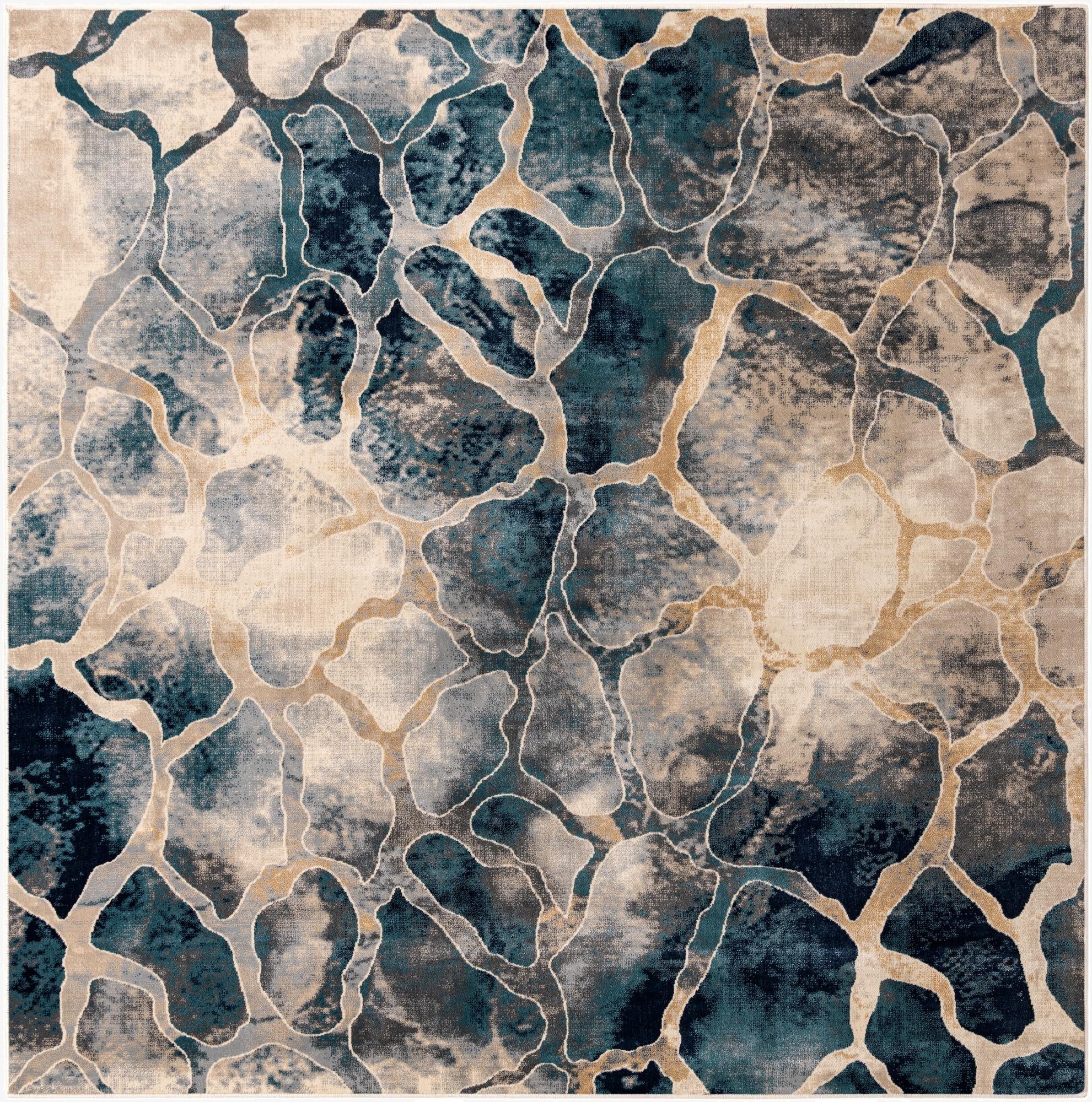  5' 3 x 5' 3 Gossamer Square Rug