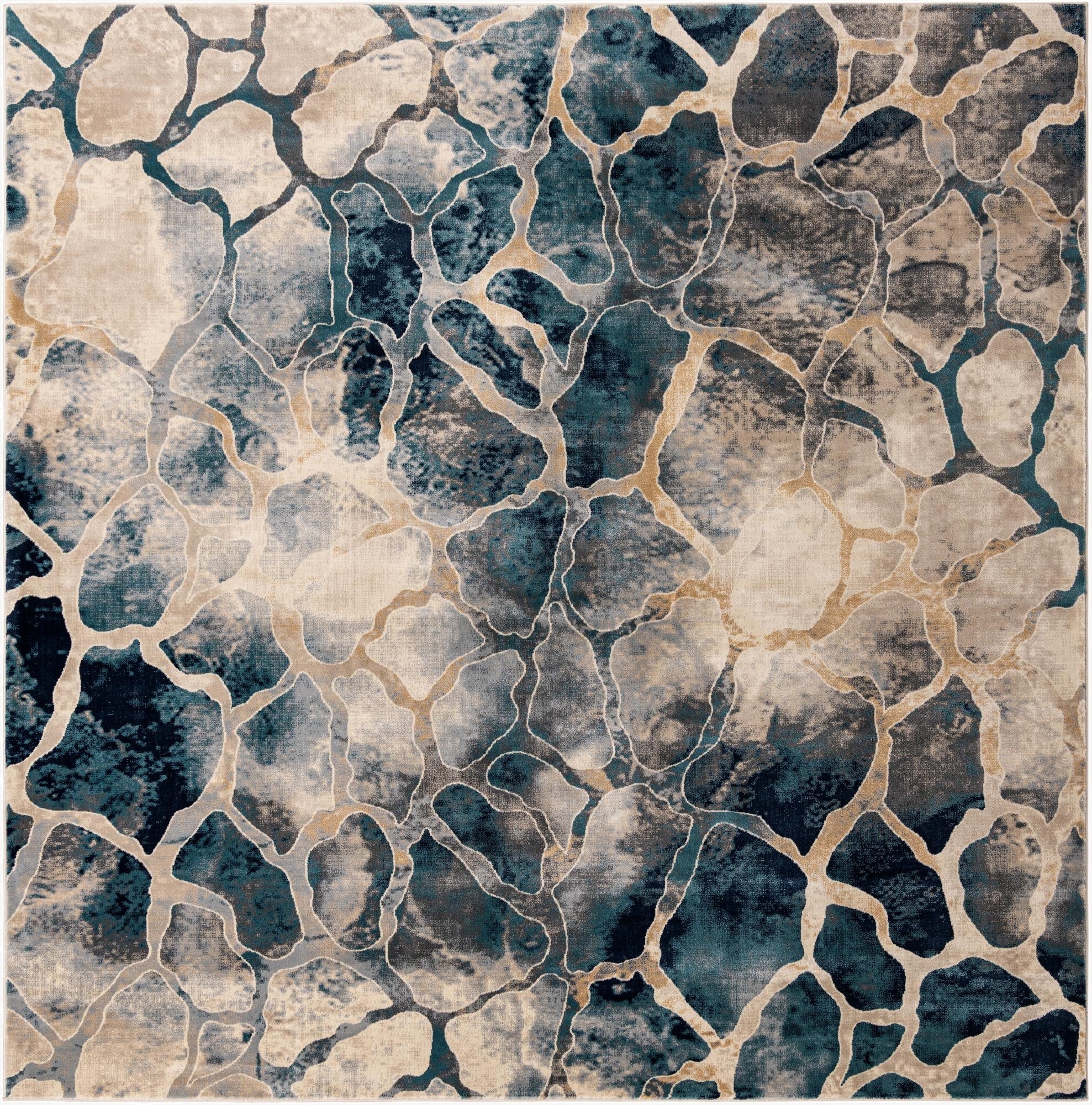  10' x 10' Gossamer Square Rug