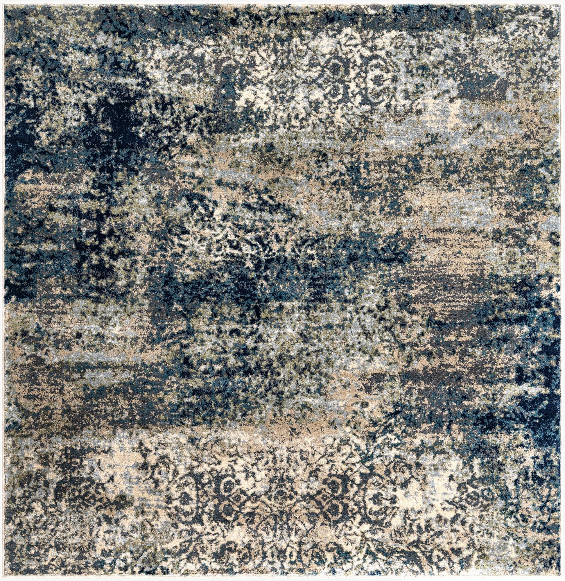  5' 3 x 5' 3 Gossamer Square Rug
