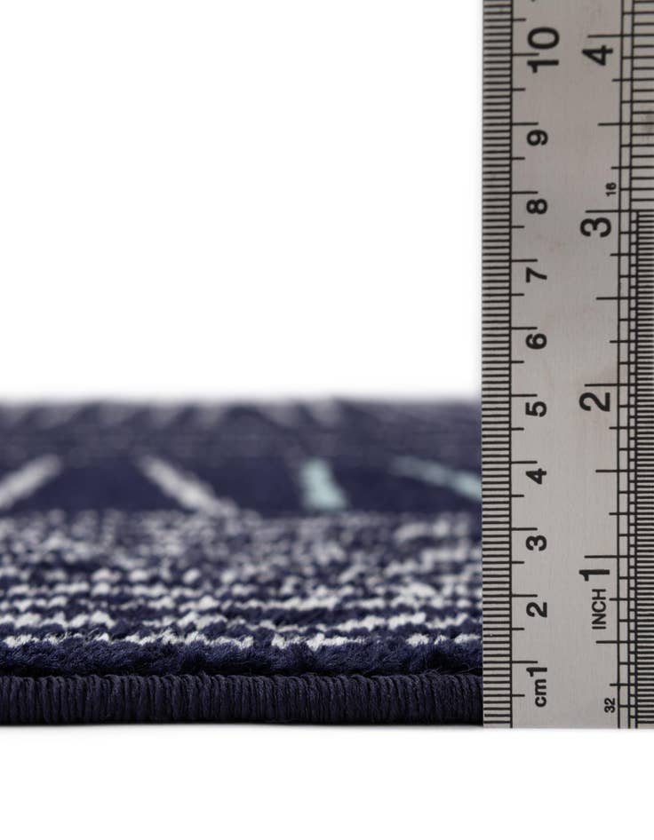 Detail image of  7' 10 x 7' 10 Hanahan Square Rug