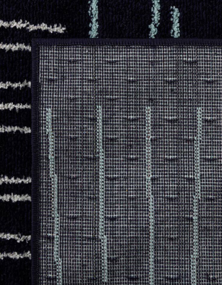 Detail image of  7' 10 x 7' 10 Hanahan Square Rug