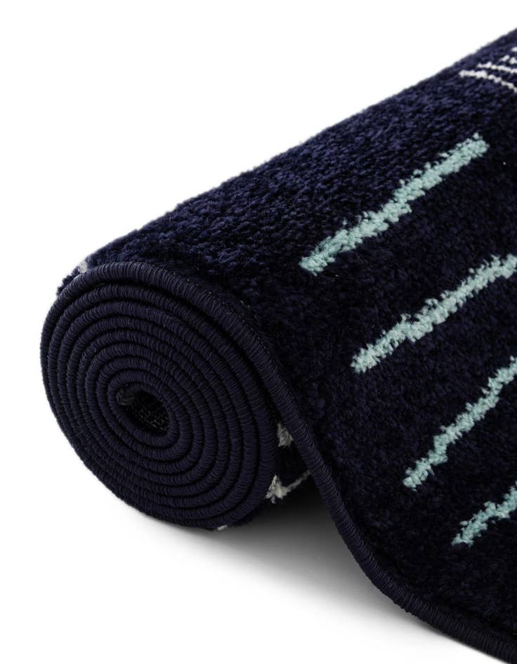 Detail image of  7' 10 x 7' 10 Hanahan Square Rug