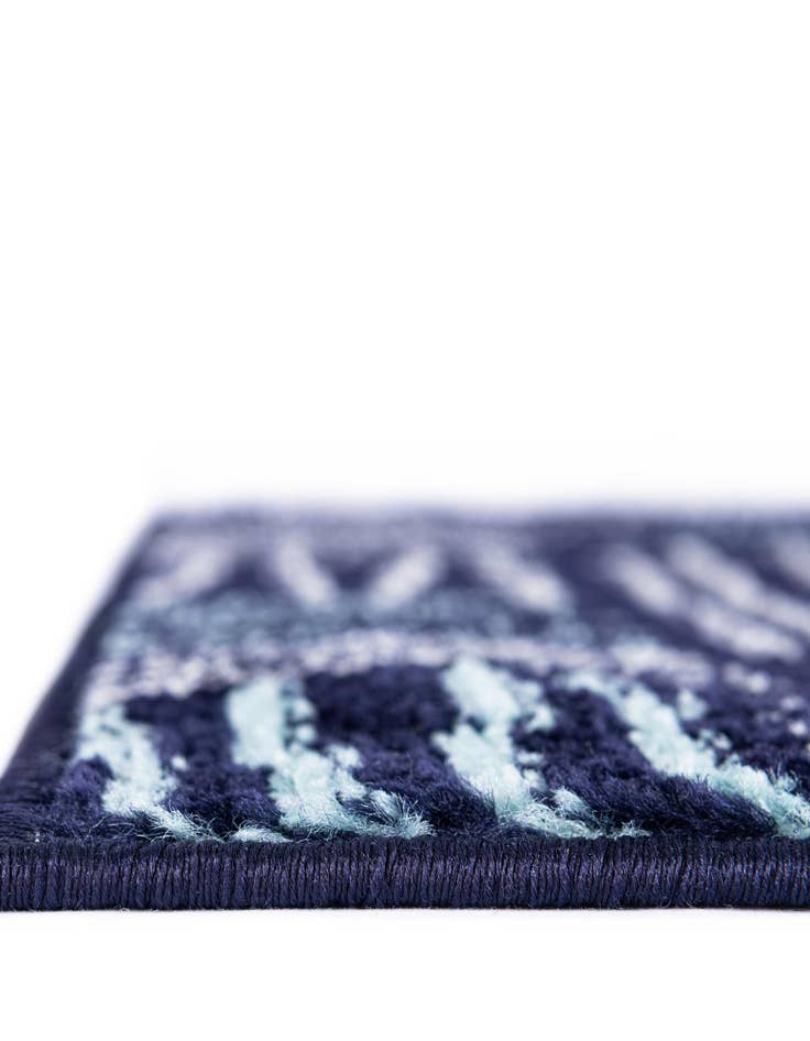 Detail image of  7' 10 x 7' 10 Hanahan Square Rug