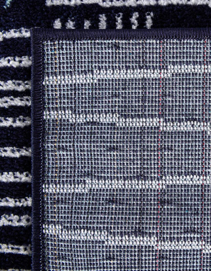 Detail image of  7' 10 x 7' 10 Hanahan Square Rug