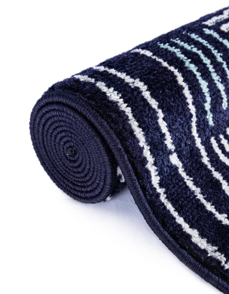 Detail image of  7' 10 x 7' 10 Hanahan Square Rug