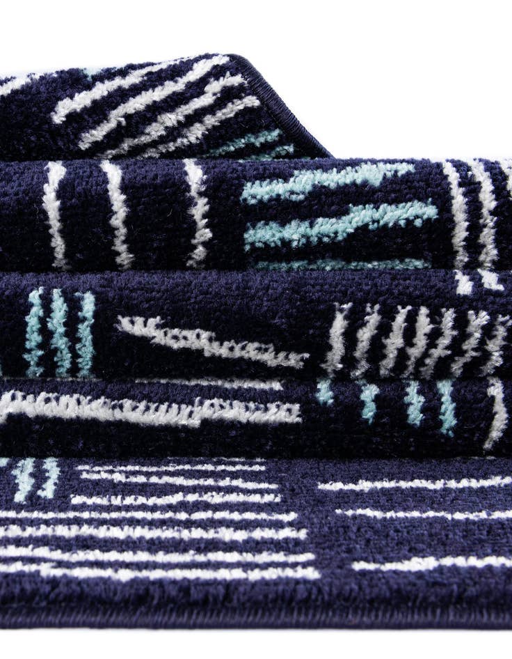 Detail image of  7' 10 x 7' 10 Hanahan Square Rug