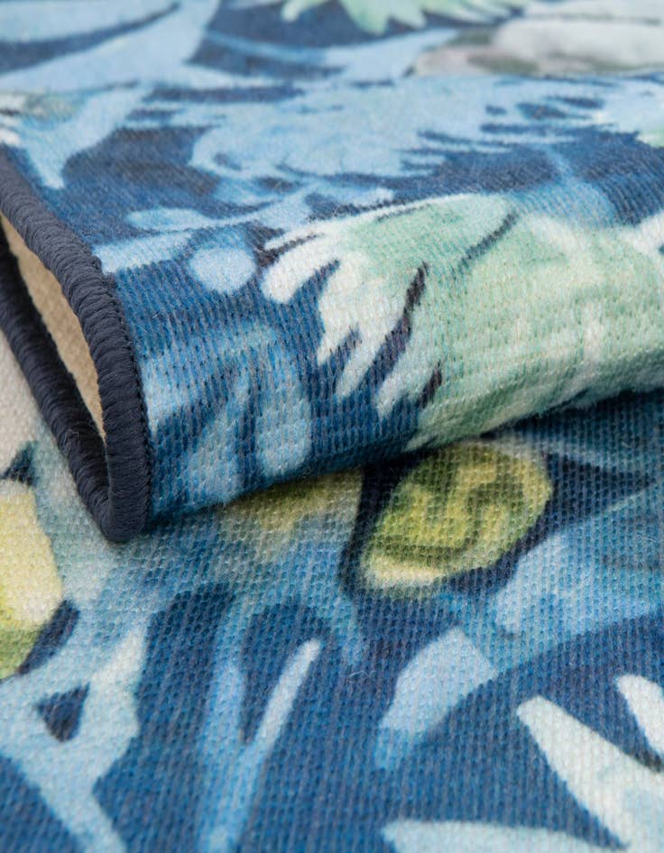 Detail image of  7' 10 x 7' 10  Washable Jill Zarin Caribbean Indoor / Outdoor Square Rug