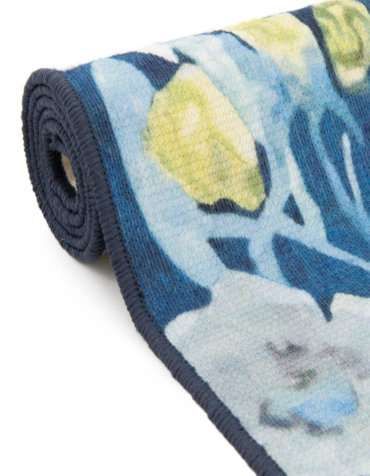 Detail image of  7' 10 x 7' 10  Washable Jill Zarin Caribbean Indoor / Outdoor Square Rug