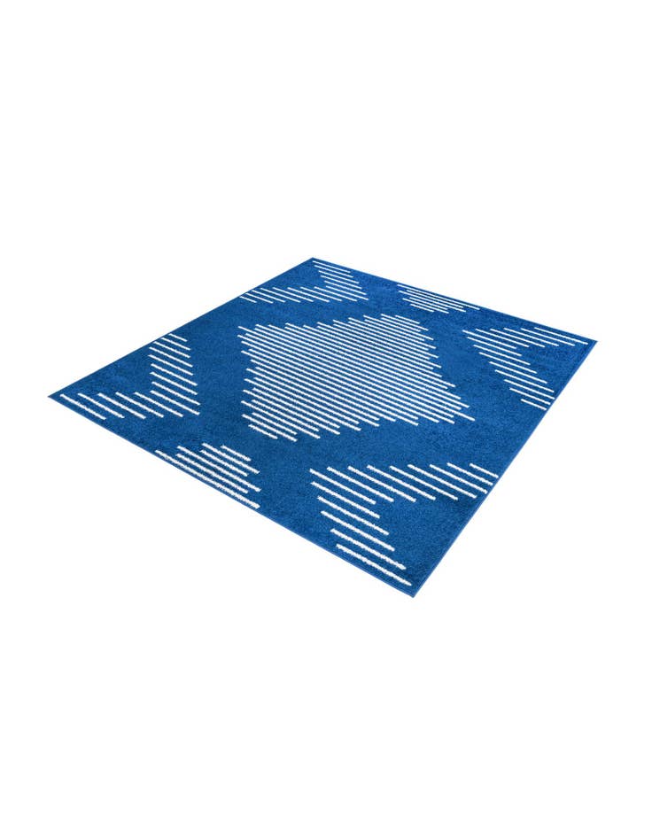 Detail image of  5' 3 x 5' 3 Kai Square Rug