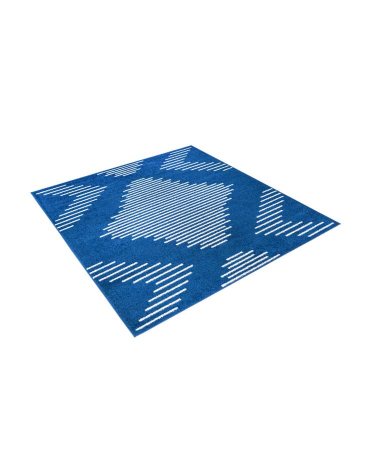 Detail image of  5' 3 x 5' 3 Kai Square Rug