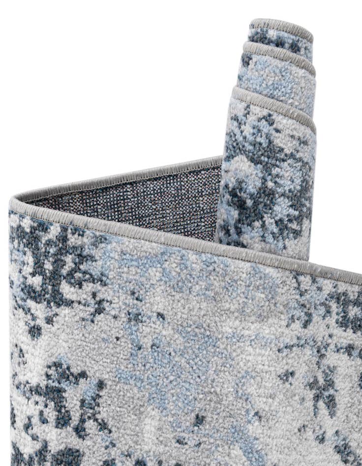 Detail image of  5' 3 x 5' 3 Kamala Washable Square Rug