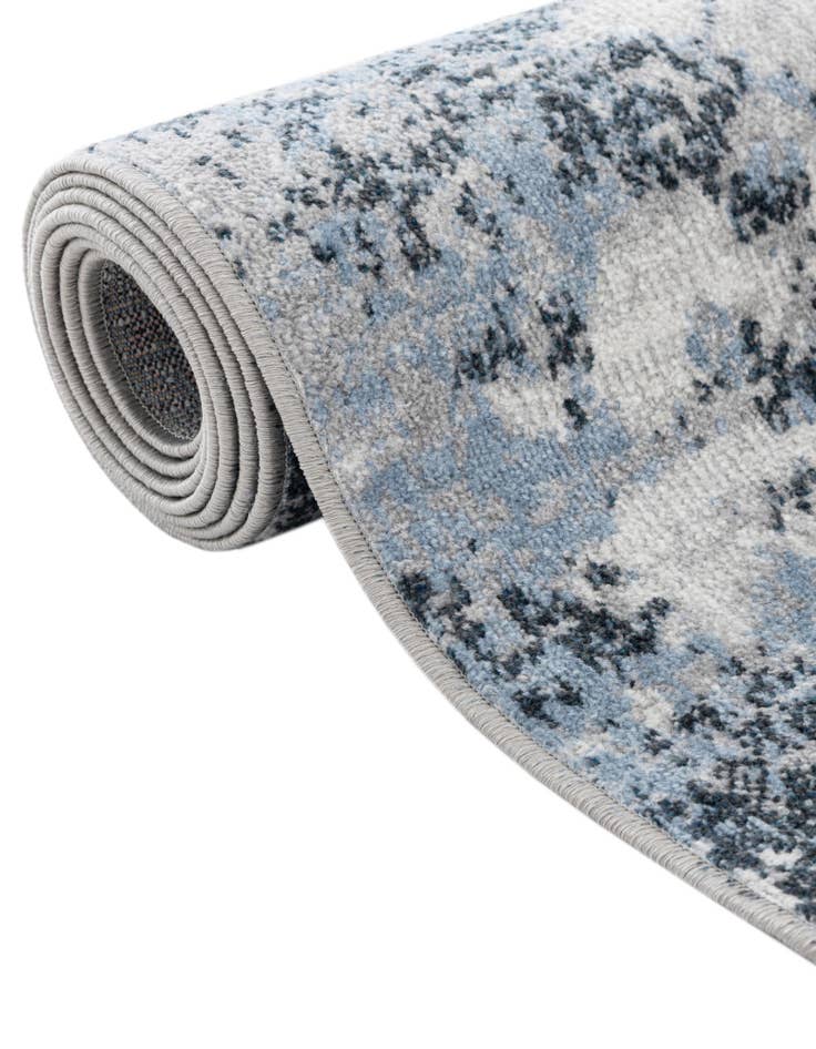 Detail image of  5' 3 x 5' 3 Kamala Washable Square Rug