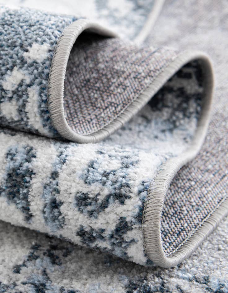 Detail image of  5' 3 x 5' 3 Kamala Washable Square Rug