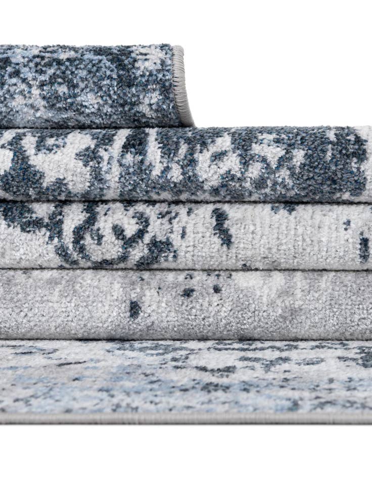 Detail image of  5' 3 x 5' 3 Kamala Washable Square Rug