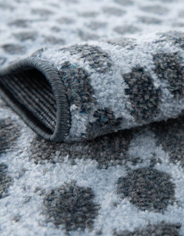 Detail image of  7' 10 x 7' 10 Kamala Washable Square Rug