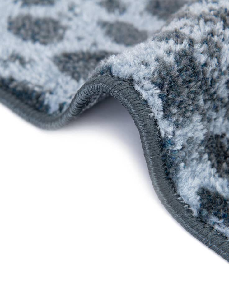 Detail image of  7' 10 x 7' 10 Kamala Washable Square Rug