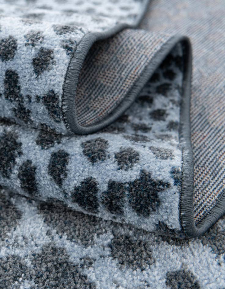 Detail image of  7' 10 x 7' 10 Kamala Washable Square Rug