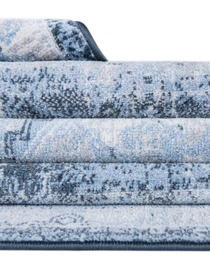 Detail image of  7' 10 x 7' 10 Kamala Washable Square Rug