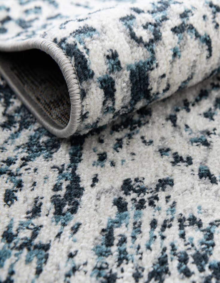 Detail image of  5' 3 x 5' 3 Kamala Washable Square Rug