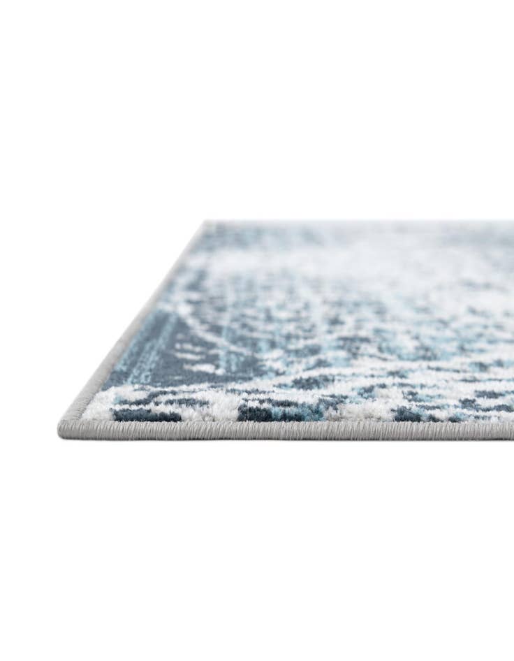 Detail image of  5' 3 x 5' 3 Kamala Washable Square Rug