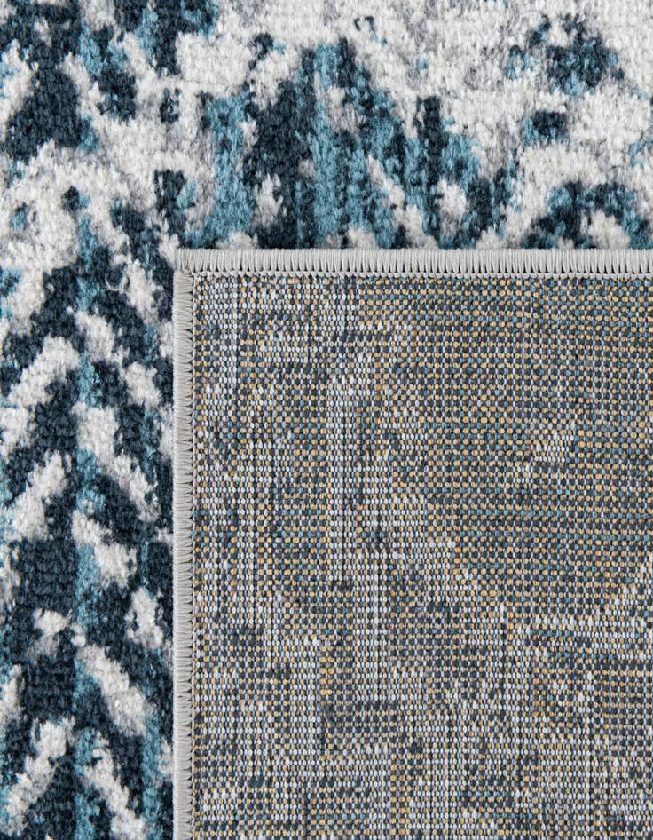 Detail image of  5' 3 x 5' 3 Kamala Washable Square Rug