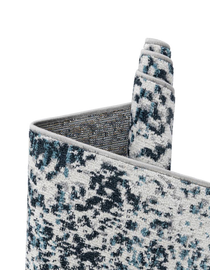 Detail image of  5' 3 x 5' 3 Kamala Washable Square Rug