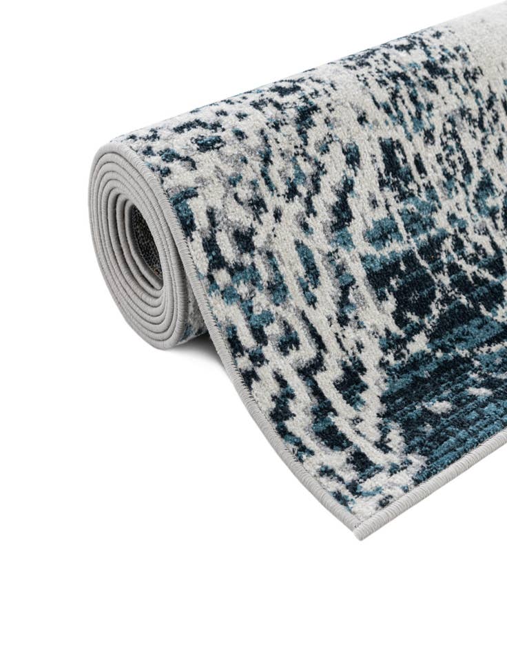 Detail image of  5' 3 x 5' 3 Kamala Washable Square Rug