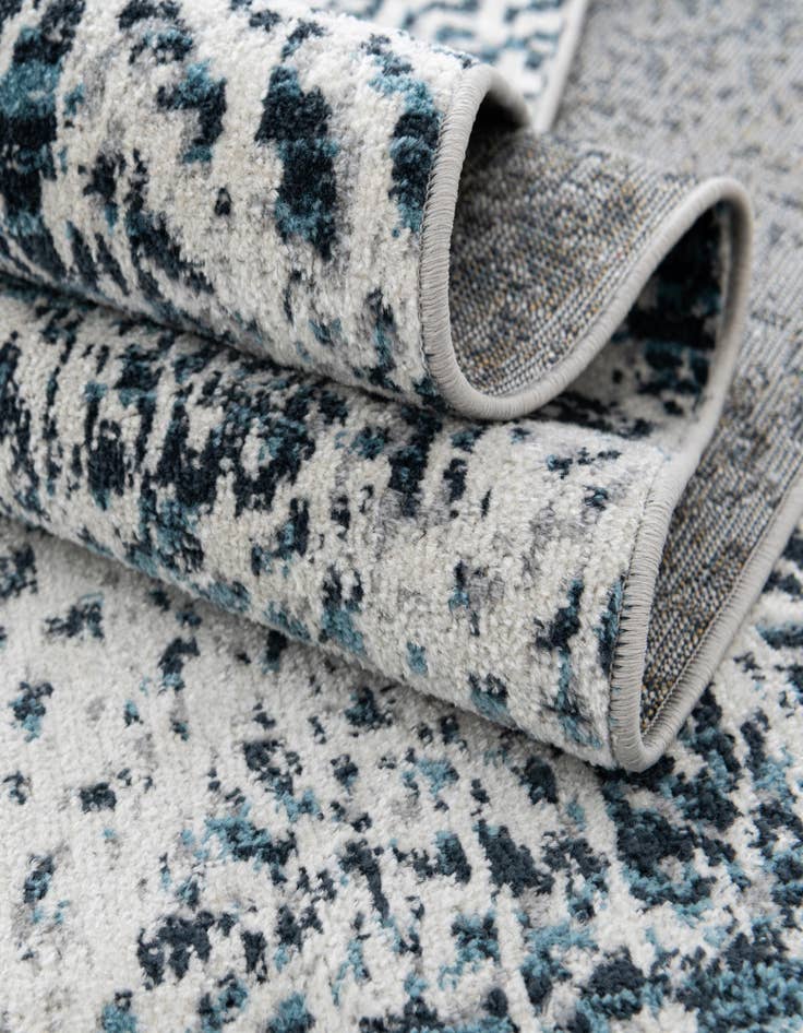 Detail image of  5' 3 x 5' 3 Kamala Washable Square Rug