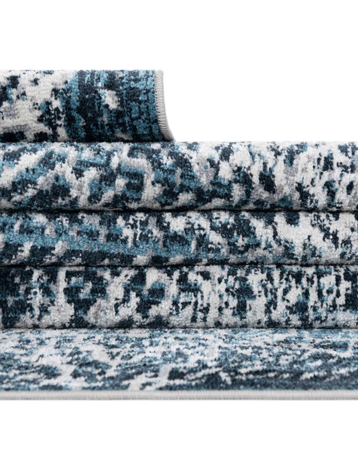 Detail image of  5' 3 x 5' 3 Kamala Washable Square Rug