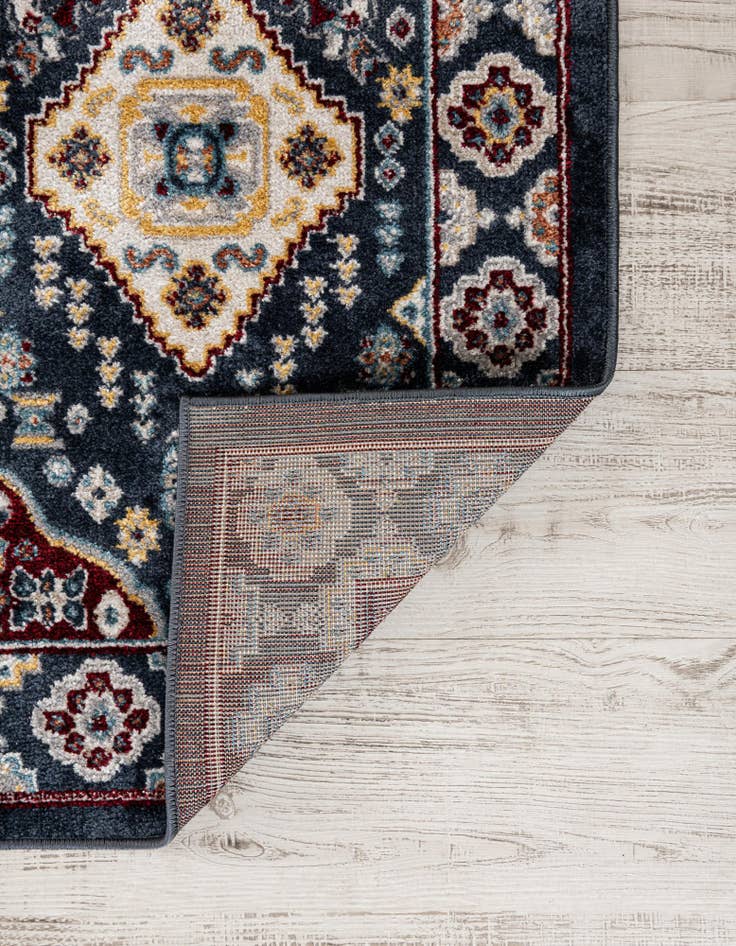 Detail image of  7' 10 x 7' 10 Kamala Washable Square Rug