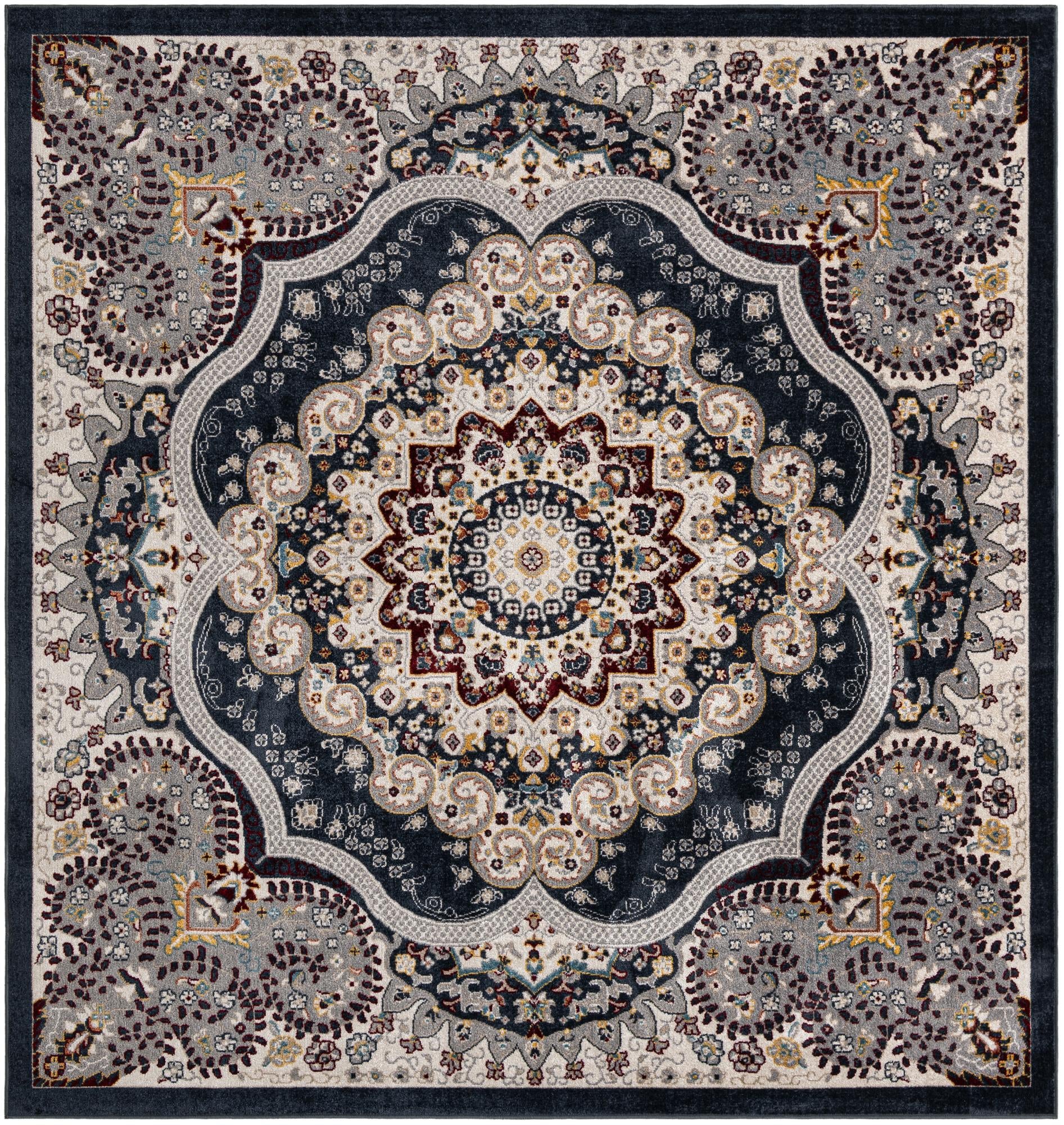 Rug Navy Blue Swatch link