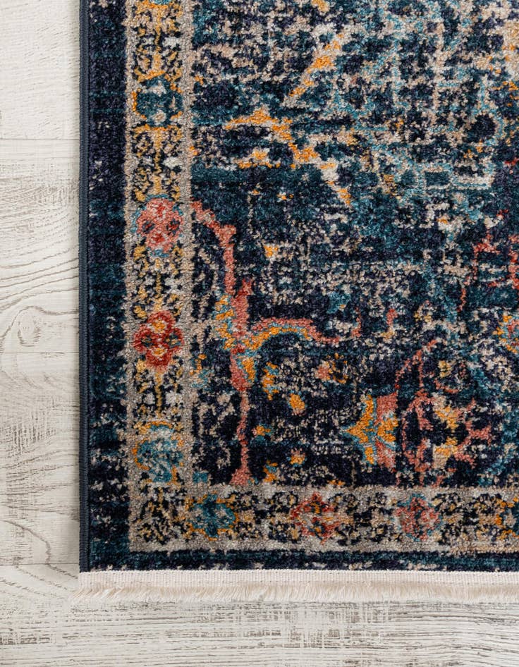 Detail image of  7' 10 x 7' 10 Lola Square Rug
